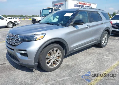 2022 Ford Explorer Limited из США, поврежденный, VIN 1FMSK7FH2NGA64477